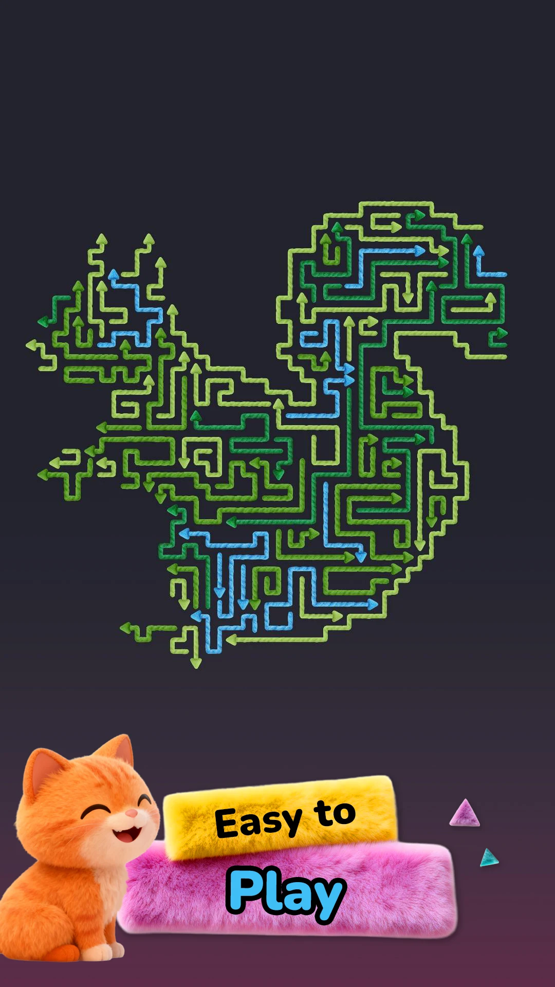 Magic Wool：Arrow Escape Puzzle screenshot