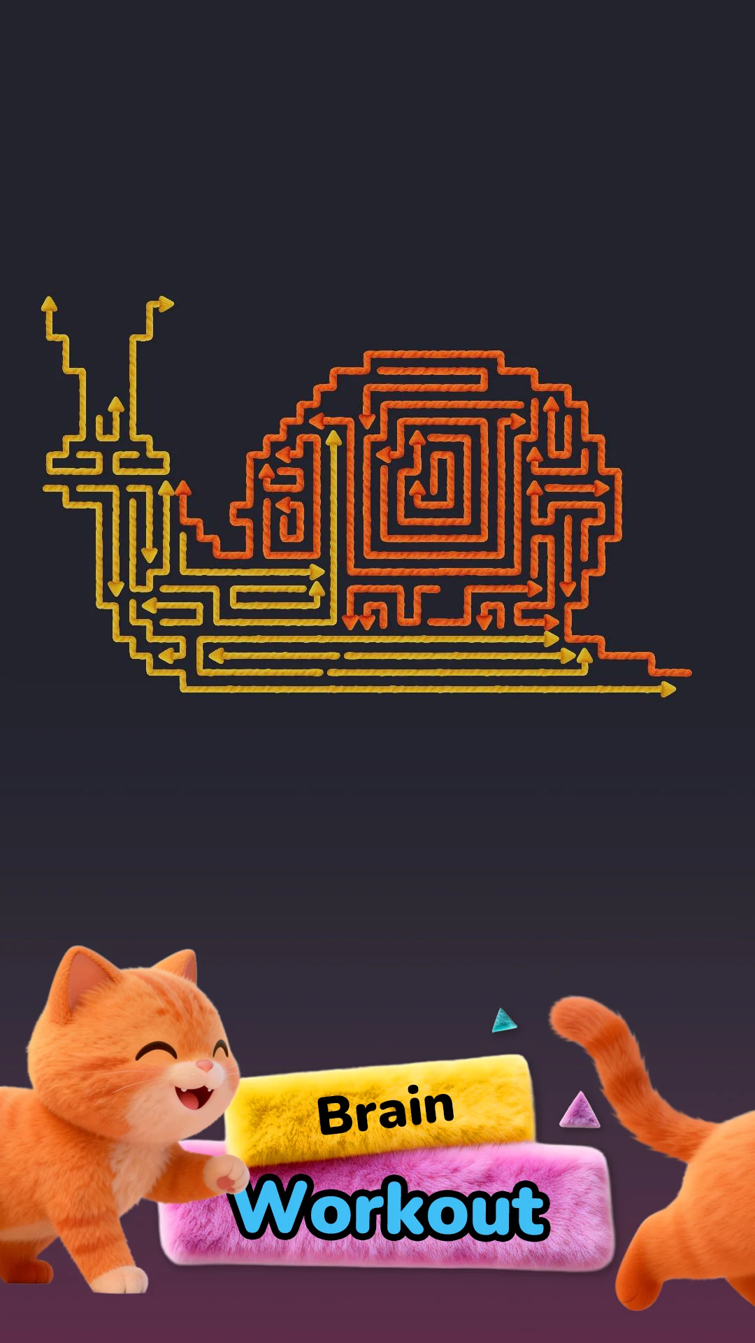Magic Wool：Arrow Escape Puzzle screenshot