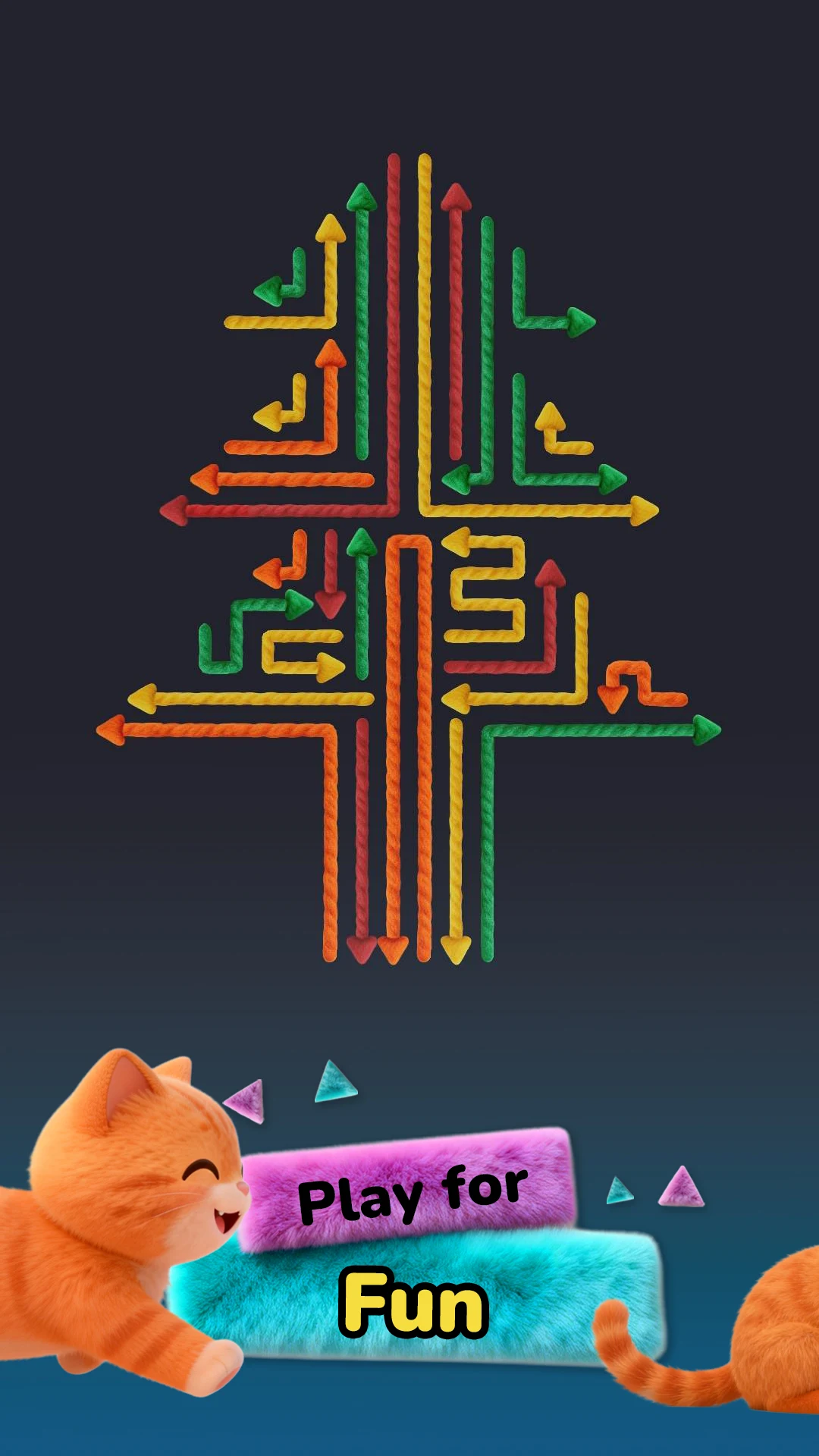Magic Wool：Arrow Escape Puzzle screenshot