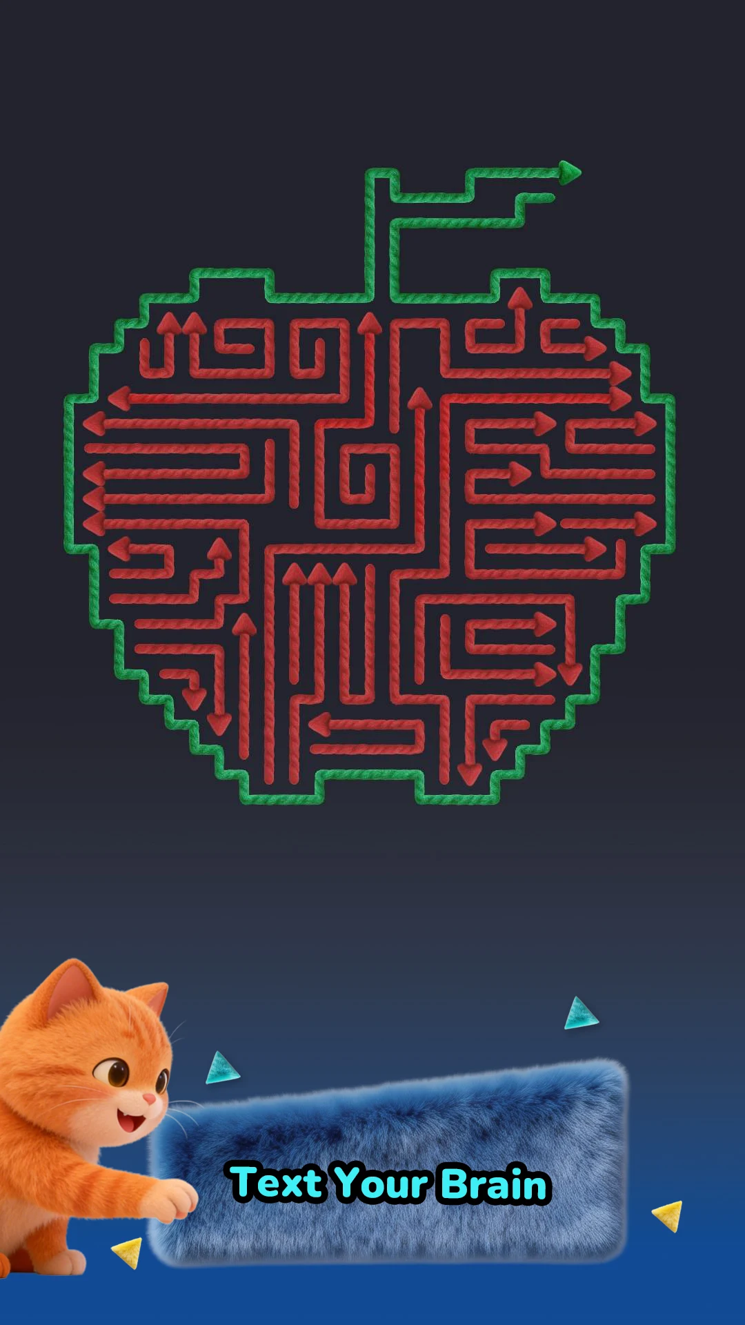 Magic Wool：Arrow Escape Puzzle screenshot